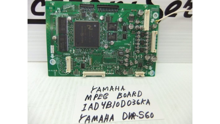 Yamaha 1AD4B10D036KA  module Mpeg board